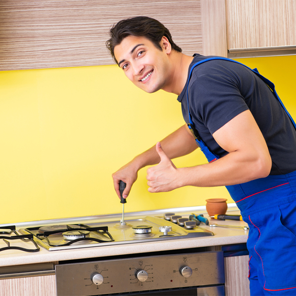 what are your typical service costs for stove repair in Greensboro