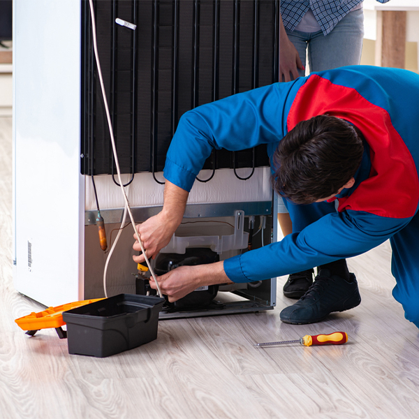 how long does it usually take to repair a refrigerator in Greensboro NC